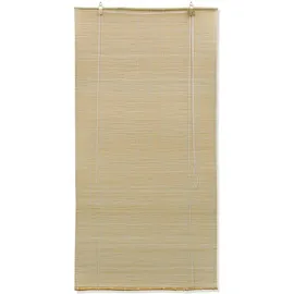 vidaXL Bambusrollo 150 x 160 cm Natur/braun