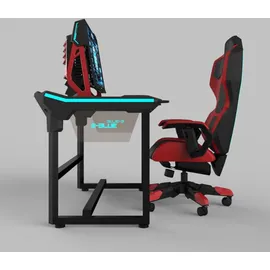 e-blue Corporation Gaming-Tisch EGT536BK Schwarz