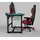 e-blue Corporation Gaming-Tisch EGT536BK Schwarz