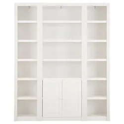 Raumteilerregal »Bergen«, Breite 173,5 cm, weiß, , 725284-0