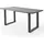 Lomadox Cosenza-06 180 x 77,5 x 78 cm grau