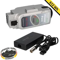E-Bike Vision SET E-BIKE VISION Power Pack Ersatzakku für