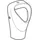 Geberit Renova Urinal (501675001)