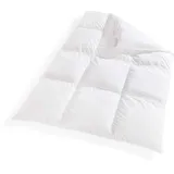 VitaloBett 155x200 cm Daunendecke Winter Canadian Dreams Polar - extrem warme Bettdecke mit Gänsedaunen - Allergiker Steppdecke - Wärmeklasse 6 - Made in Germany