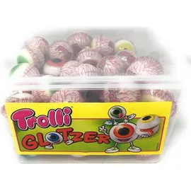 marshmellow Trolli Glotzer Schaumzucker und Fruchtgummi Bonbons mit Füllung 1128g