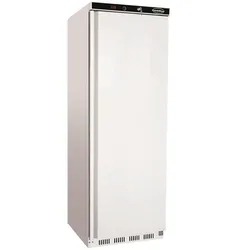 Kühlschrank FOSSA | 1x abschließbare Tür | 570 Liter, HxBxT 188,5x77,5x69,5cm | +2/+8°C | Weiß | + CHEFGASTRO Geschirrtuch