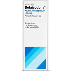 BETAISODONA Mund-Antiseptikum 100 ml