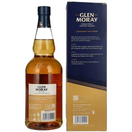 Glen Moray Elgin Classic Chardonnay Cask Finish Single Malt Scotch 40% vol 0,7 l Geschenkbox