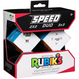 Spin Master Rubik's Cube – Duo Original Speed Cubes 3x3 und 2x2