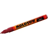 Molotow ONE4ALL-Farbstift mit 1,5 mm Crossover-Spitze – in verschiedenen Farben burgunderfarben