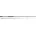 Power Game Heavy-Duty Raubfischrute für große Köder Swimbaits Jerkbaits Ideal für Hecht Muskie Zander Trophäenfische im Süß Salzwasser 21M 50-100G