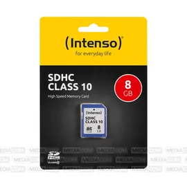 Intenso SDHC Class 10 8 GB