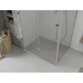 Mexen Lima Klappdusche mit Falttür 85 x 190 cm transparent/Chrom 856-085-100-01-00