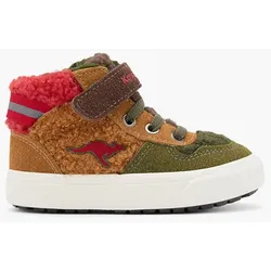Hoher Sneaker - Herren - grün