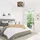 Paco Home Hugo Flower 1 E27 rund schwarz