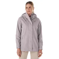 G.I.G.A. DX Damen Funktionsjacke/Outdoorjacke wasserdicht mit Kapuze Damen, Funktionsjacke