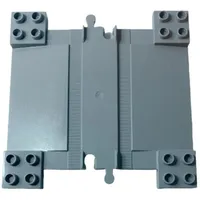 LEGO® 3x LEGO Duplo Schiene mit Bahnübergang Spielbausteine
