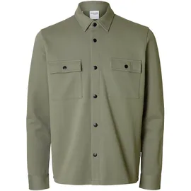 Selected SLHJACKIE Sweatjacke Herren grau L