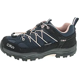 CMP Rigel Low WP Kinder Asphalt/Rose 37