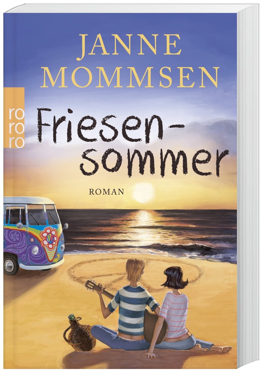 Friesensommer - Janne Mommsen  Taschenbuch
