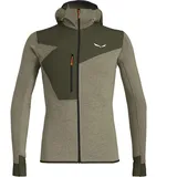 Salewa Puez 2 Dry Kapuzenjacke Herren Dunkelgrün/Grün XL