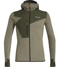 Salewa Puez 2 Dry Kapuzenjacke Herren Dunkelgrün/Grün XL
