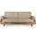 konsimo® 3-Sitzer-Schlafsofa, Beige, Holz, Rechteckig, 230x98x98 cm, FSC 100%, Hergestellt in Europa, Wohnzimmer, Sofas & Couches, Schlafsofas