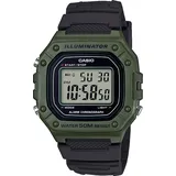 Casio W-218h-3avef Uhr Green One Size