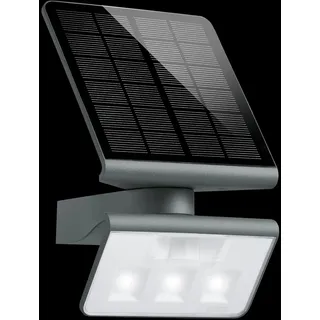 Steinel LED-Solar-Außenwandleuchte mit Bewegungsmelder XSolar L-S ONE Anthrazit