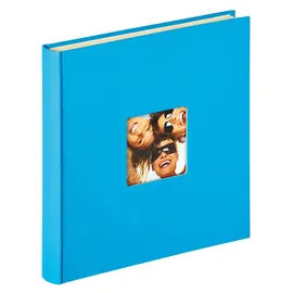 walther design Walther Fun oceanblau 33x33,5 50 Blätter Gehäusebindung SK110U