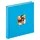 walther design Walther Fun oceanblau 33x33,5 50 Blätter Gehäusebindung SK110U