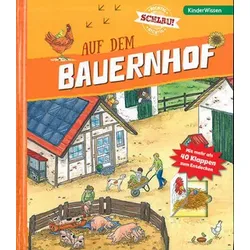 Auf dem Bauernhof - KinderWissen - Richtig schlau!