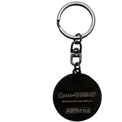 ABYstyle Game of Thrones - Schlüsselanhänger  Winter is coming""
