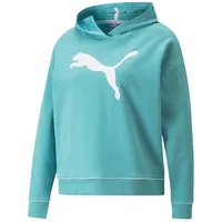 Puma Kapuzenpullover Modern Sports Hoodie in türkis | S