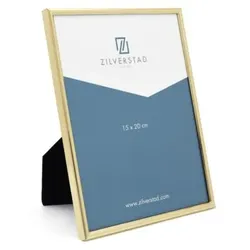 Zilverstad Sweet Memory, Metall, Gold, Einzelbilderrahmen, Tisch, Wand, 15 x 20