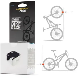 Hornit CLUG Fahrradhalter MTB XL Wandhalterung orange/weiß