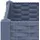 vidaXL Hochbeet 120x40x38 cm Polypropylen