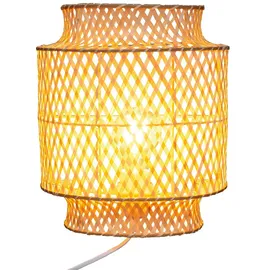 Atmosphera Wandleuchte Liby, Bambus, D23 cm
