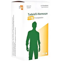 Tadalafil-hormosan 5 mg Filmtabletten 112 St