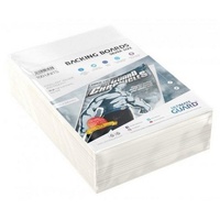 Ultimate Guard UG Comic Backing Boards Silver Size 100ct