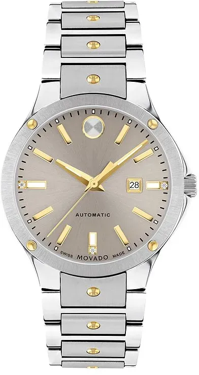 MOVADO Damenuhr SE Automatic 0607681 - silber