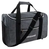 TRIZAND Reisetasche 40x25x20 cm Grau