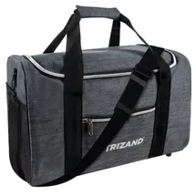 TRIZAND Reisetasche 40x25x20 cm Grau