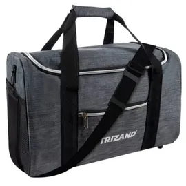 TRIZAND Reisetasche 40x25x20 cm Grau
