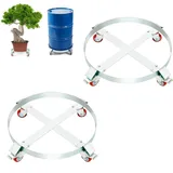 Vevor Fassroller 250L 454 kg