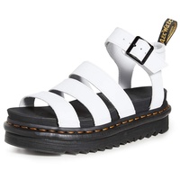 Dr. Martens Blaire Leder white hydro 37