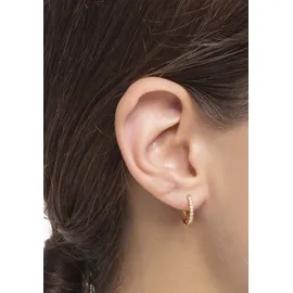 Thomas Sabo Creole gold 925 Sterlingsilber Zirkonia CR659-414-14 1,30 cm