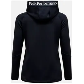 Peak Performance Rider Essentials Fleece Mit Durchgehendem Reißverschluss - Black - L