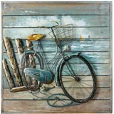 Casablanca Gilde Sonstige Bilder Enjoy The Ride«, Handarbeit 80 cm,38913 - Blau