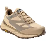 Jack Wolfskin Terraventure Texapore Wanderschuhe - Sand Storm - EU 44